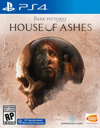The Dark Pictures House of Ashes PS4 Oyun. ürün görseli