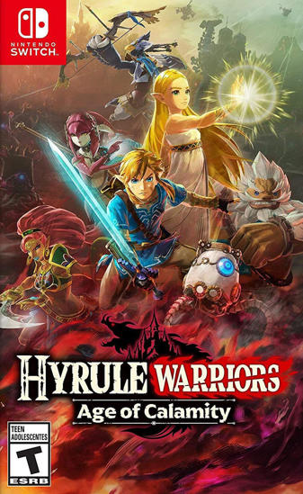 Hyrule Warriors Age of Calamity Switch Oyun. ürün görseli