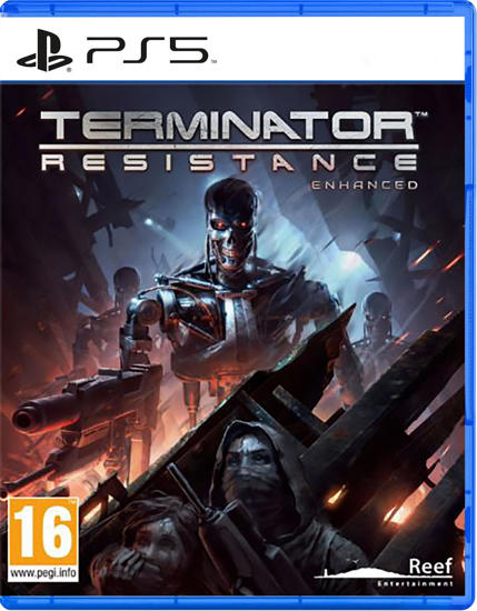 Terminator Resistance Enhanced PS5 Oyun. ürün görseli