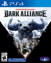 Dungeons & Dragons Dark Alliance PS4 Oyun. ürün görseli