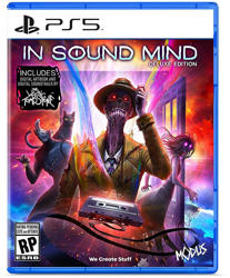 In Sound Mind Deluxe Edition PS5 Oyun. ürün görseli