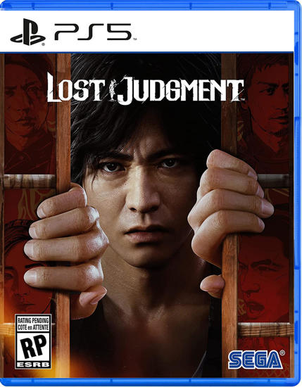 Lost Judgment PS5 Oyun. ürün görseli