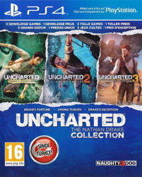 Uncharted The Nathan Drake Collection Türkçe Alt Yazı ve Dublaj PS4 Oyun. ürün görseli