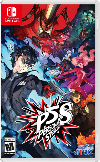 Persona 5 Strikers Switch Oyun. ürün görseli