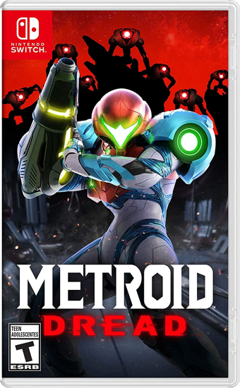 Metroid Dread Nintendo Switch Oyun. ürün görseli
