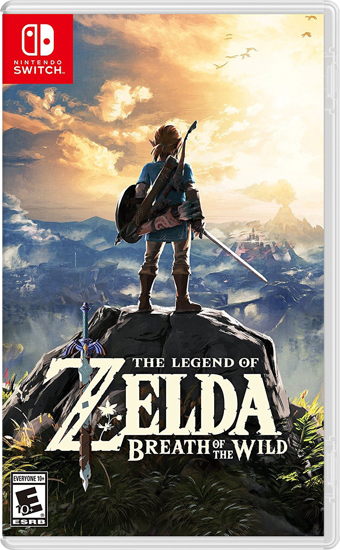 The Legend of Zelda Breath Of The Wild Nintendo Switch Oyun. ürün görseli