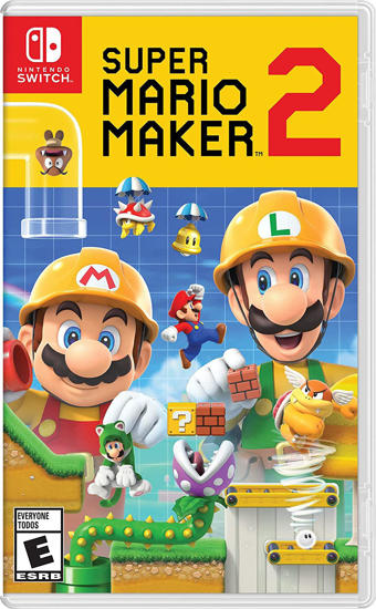 Super Mario Maker 2 Nintendo Switch Oyun. ürün görseli