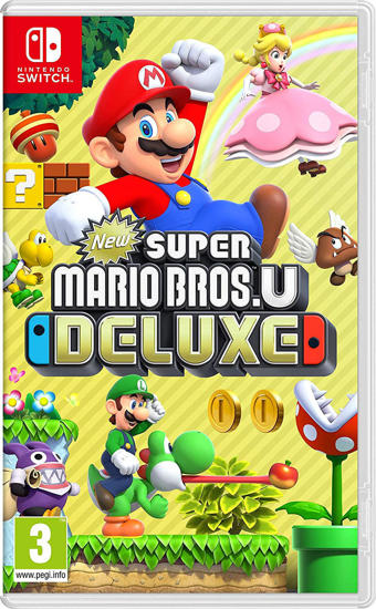 New Super Mario Bros u Deluxe Nintendo Switch Oyun. ürün görseli