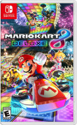 Mario Kart Deluxe 8 Nintendo Switch Oyun. ürün görseli