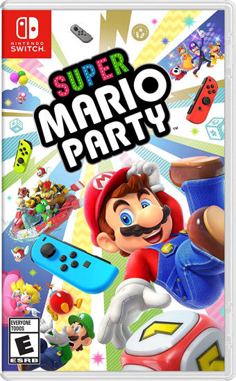 Super Mario Party Nintendo Switch Oyun. ürün görseli
