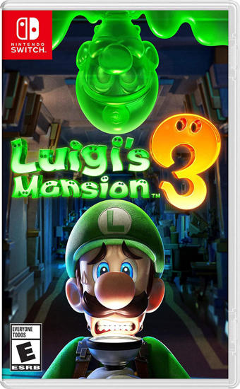 Luigi's Mansion 3 Nintendo Switch Oyun. ürün görseli