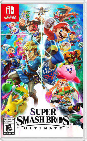 Super Smash Bros Nintendo Switch Oyun. ürün görseli