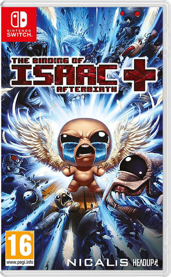 The Binding of Isaac: Afterbirth + Nintendo Switch Oyun. ürün görseli