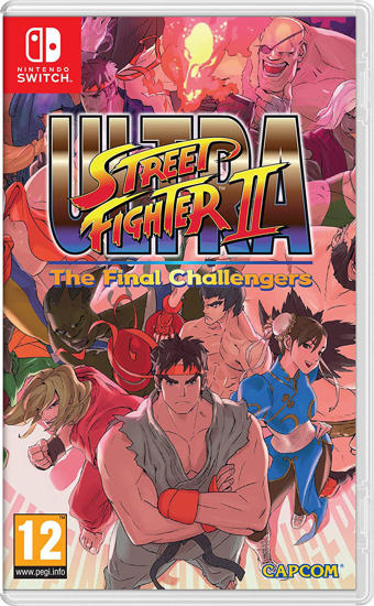 Ultra Street Fighter II The Final Challengers Nintendo Switch Oyun. ürün görseli