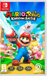 Mario + Rabbids Kingdom Battle NS Oyun. ürün görseli