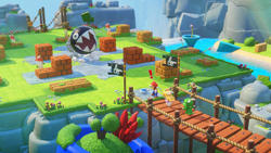 Mario + Rabbids Kingdom Battle NS Oyun. ürün görseli