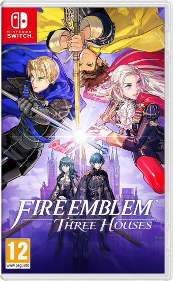 Fire Emblem Three Houses Nintendo Switch Oyun. ürün görseli