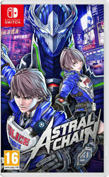 Astral Chain Nintendo Switch Oyun. ürün görseli