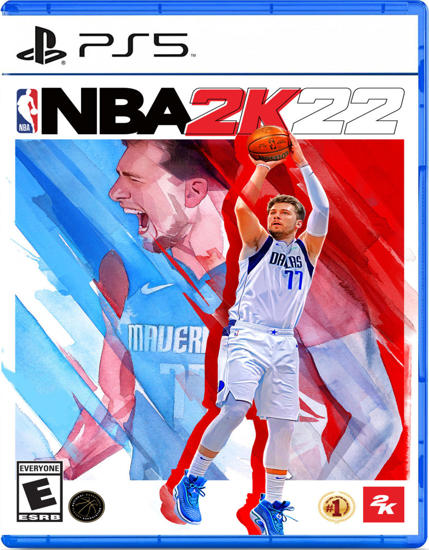 NBA 2K22 PS5 Oyun. ürün görseli