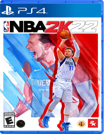 NBA 2K22 PS4 Oyun. ürün görseli