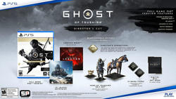 Ghost of Tsushima Director's Cut  PS5 Oyun. ürün görseli