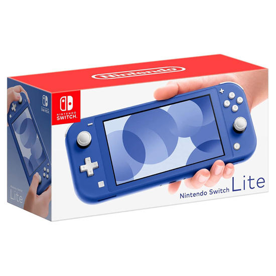 Nintendo Switch Lite Mavi. ürün görseli