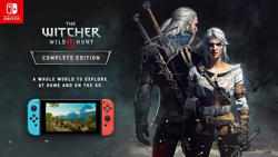 The Witcher 3 Wild Hunt Complete Edition Nintendo Switch Oyun. ürün görseli