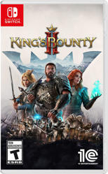 King's Bounty 2 Nintendo Switch. ürün görseli