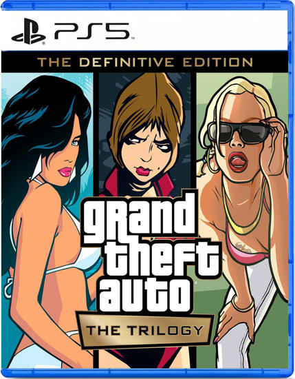 GTA Trilogy Grand Theft Auto The Trilogy Defintive Edition  PS5 Oyun. ürün görseli