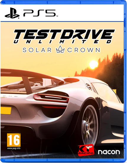 Test Drive Unlimited Solar Crown PS5 Oyun. ürün görseli