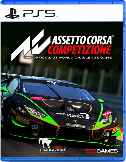 Assetto Corsa Competizione PS5 Oyun. ürün görseli