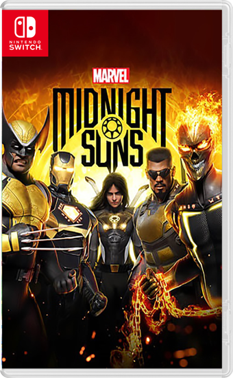 Marvel's Midnight Suns Nintendo Switch Oyun. ürün görseli