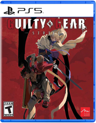 Guilty Gear Strive PS5 Oyun. ürün görseli