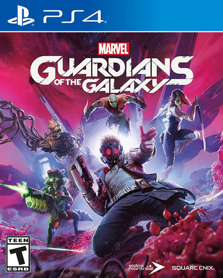 Marvel’s Guardians of the Galaxy PS4 Oyun. ürün görseli