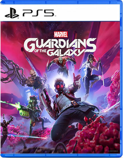 Marvel’s Guardians of the Galaxy PS5 Oyun. ürün görseli