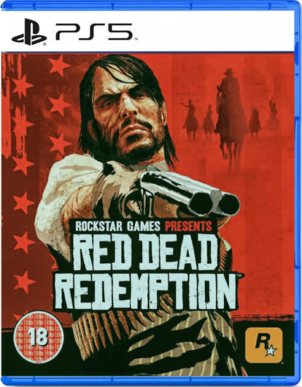 Red Dead Redemption Remastered PS5 Oyun. ürün görseli