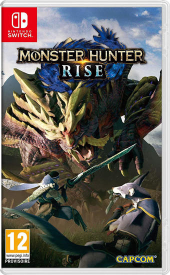 Monster Hunter Rise Switch Oyun. ürün görseli