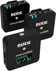 Rode Wireless Go II Kablosuz Mikrofon. ürün görseli