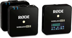 Rode Wireless Go II Kablosuz Mikrofon. ürün görseli