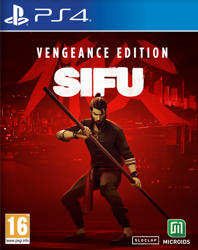 Sifu Vengeance Edition PS4 Oyun. ürün görseli