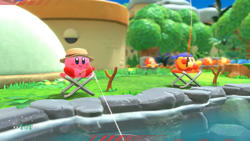 Kirby and the Forgotten Land Nintendo Switch Oyun. ürün görseli