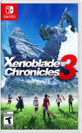 Xenoblade Chronicles 3 Nintendo Switch Oyun. ürün görseli