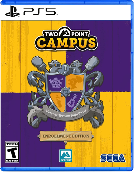 Two Point Campus The Enrolment Edition PS5 Oyun. ürün görseli
