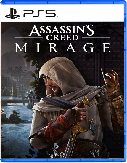 Assassin's Creed Mirage PS5 Oyun. ürün görseli