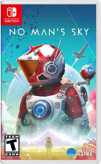 No Man's Sky Nintendo Switch. ürün görseli
