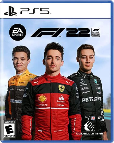 F1 2022 PS5 Oyun. ürün görseli