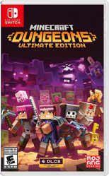 Minecraft Dungeons Ultimate Edition Nintendo Switch. ürün görseli
