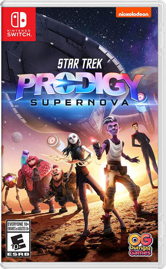 Star Trek Prodigy Supernova Nintendo Switch Oyun. ürün görseli