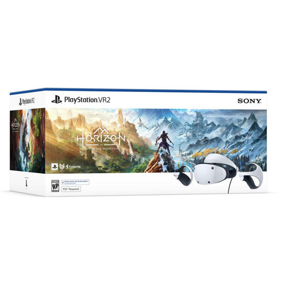 PlayStation VR2 Horizon Call of the Mountain Paketi. ürün görseli