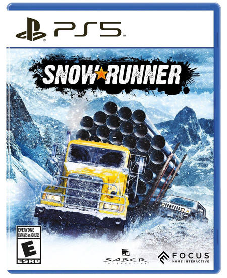 Snow Runner PS5 Oyun. ürün görseli